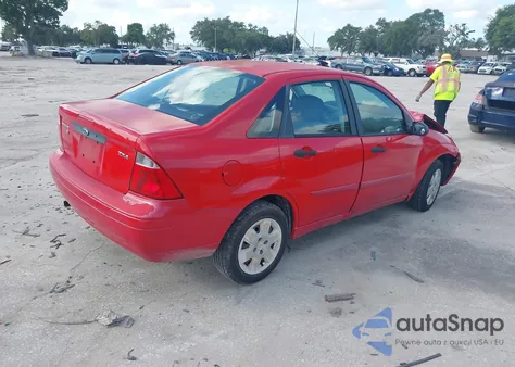 2006 Ford Focus Zx4 from USA, damaged, VIN 1FAFP34N16W151342